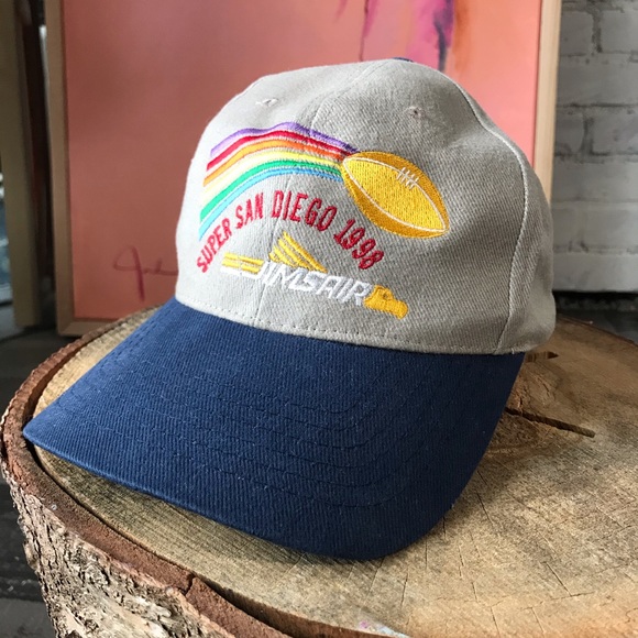 Vintage Other - Super Bowl San Diego 1998 Hat Football Vintage